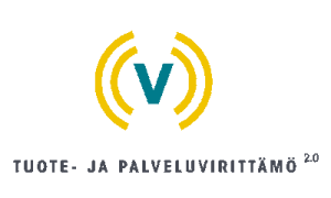 Tuote- ja palveluvirittämö 2.0 -hankkeen logo