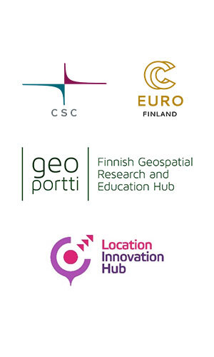 CSC, EuroCC, Geoportti, Location Innovation Hub