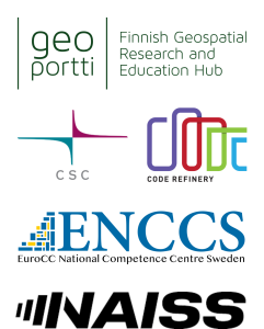 Geoportti - Finnish Geospatial Research and Education Hub