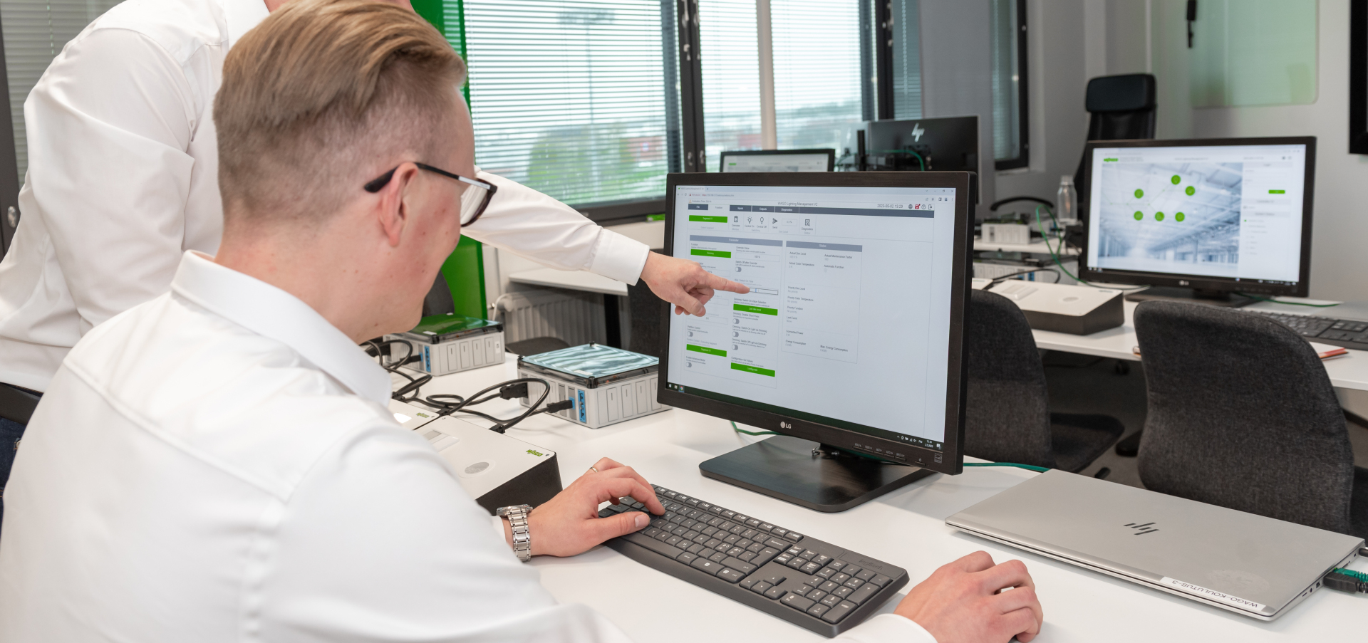 Automation service and maintenance