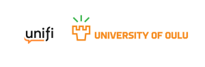 Unifi's and University of Oulu's logos