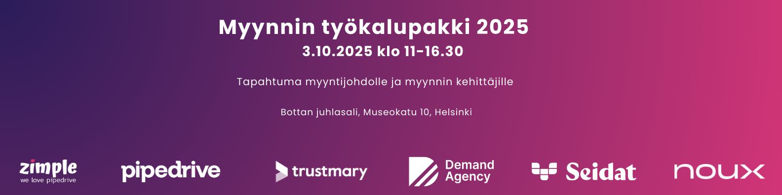 Myynnin työkalupakki 2025