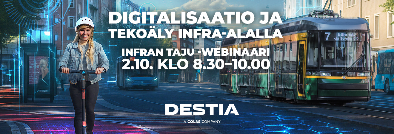 Infran taju -webinaari