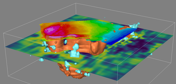 Geofysikaalisia aineistoja / Kari Moisio
