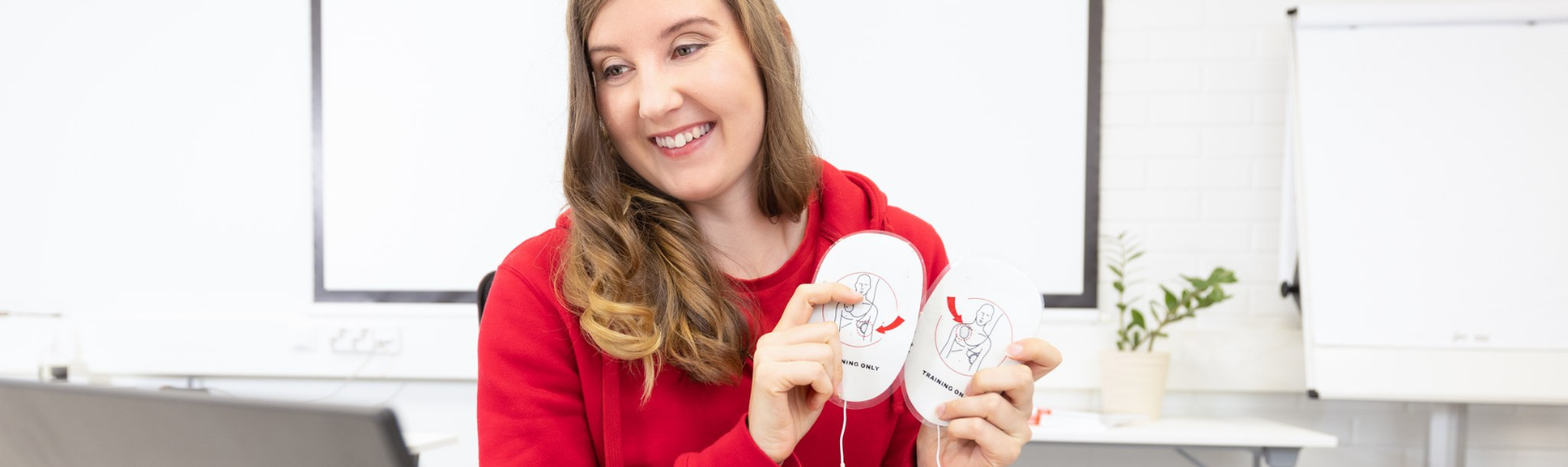 SPR Hätäensiapukurssi 8 t<sup>&reg;</sup> webinaari  ammattipätevyyskoulutus