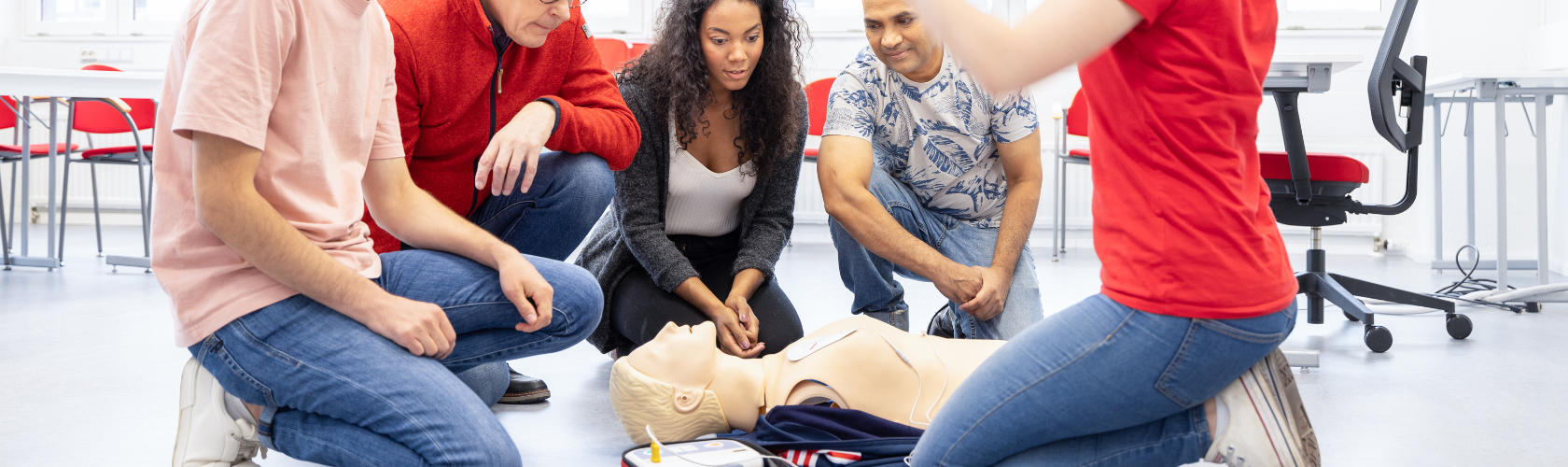FRC First Aid Course EA 1<sup>&reg;</sup> (16 h) classroom education