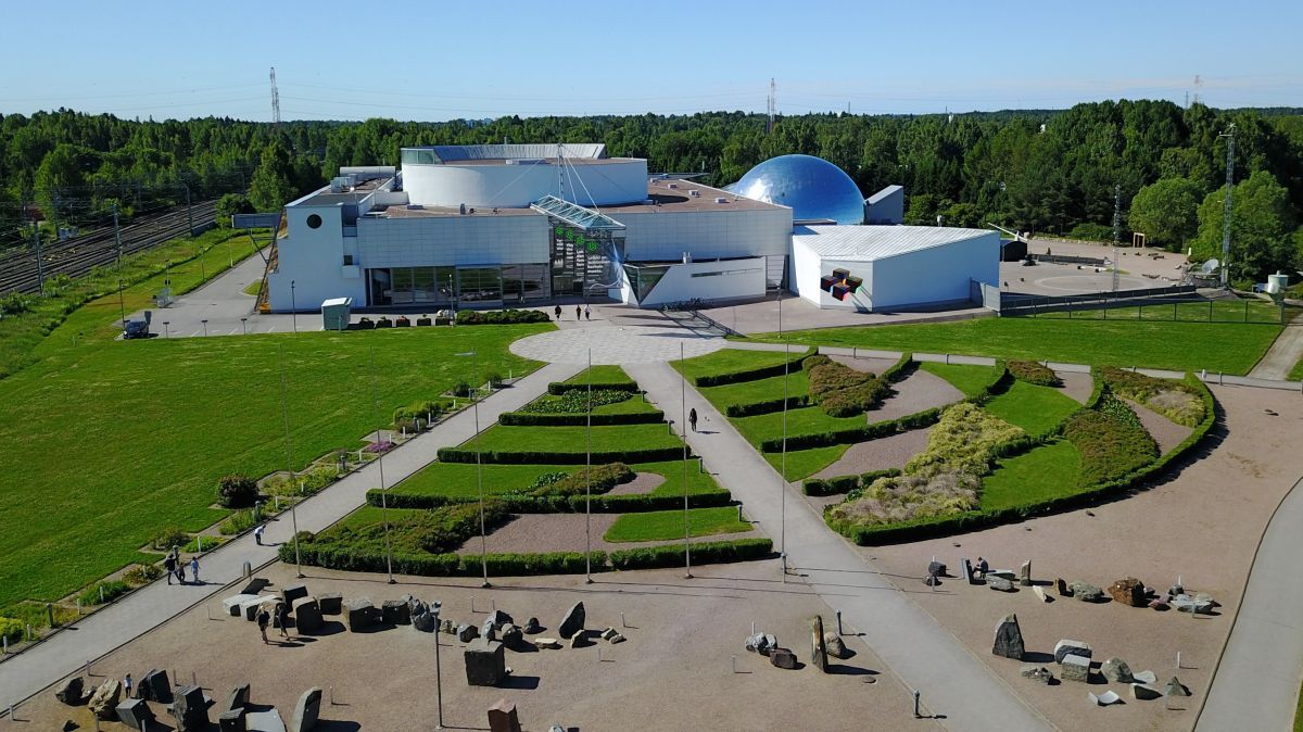 Kuva Heurekan tiedekeskuksesta