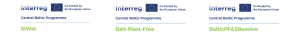 Interreg Central Baltic: SIWat, Balt-Plast-Free, BalticPFASResolve
