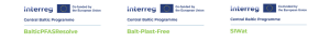 Interreg Central Baltic: BalticPFASResolve, Balt-Plast-Free, SIWat