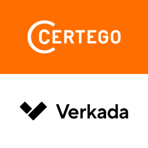 CERTEGO & Verkada logot