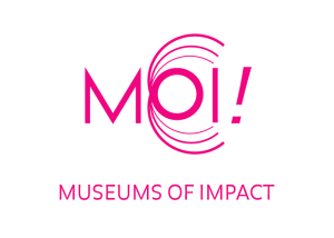 MOI Museums of Impact logo